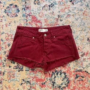 Vintage Low Rise Abercrombie Shorts